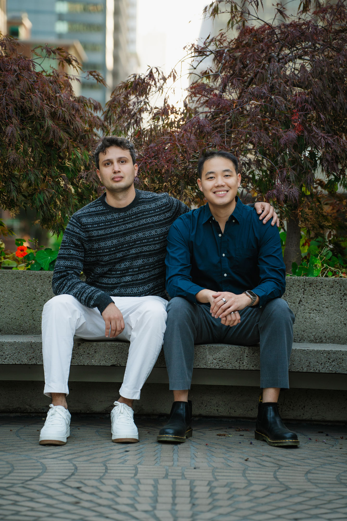a1mobile co-founders Kasim Inan and Darryl Foong